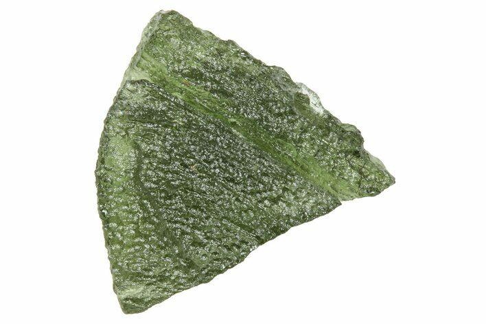Green Moldavite Tektite ( g) - Czech Republic #368968